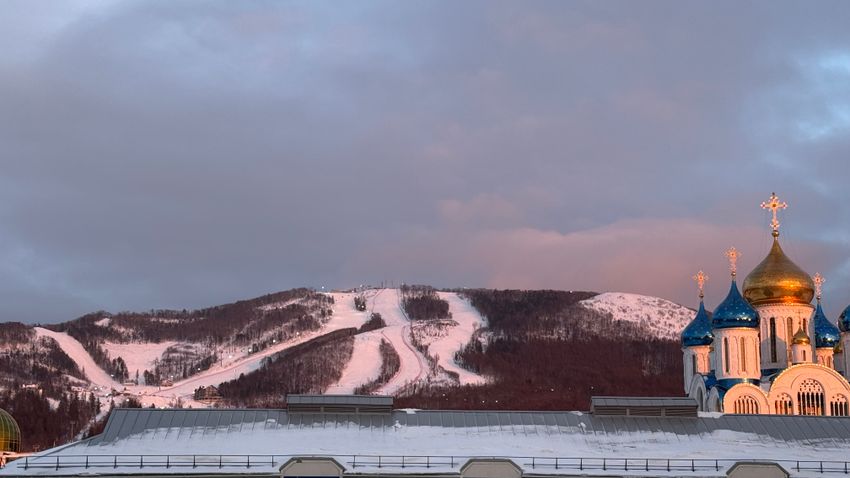 Вид из окна