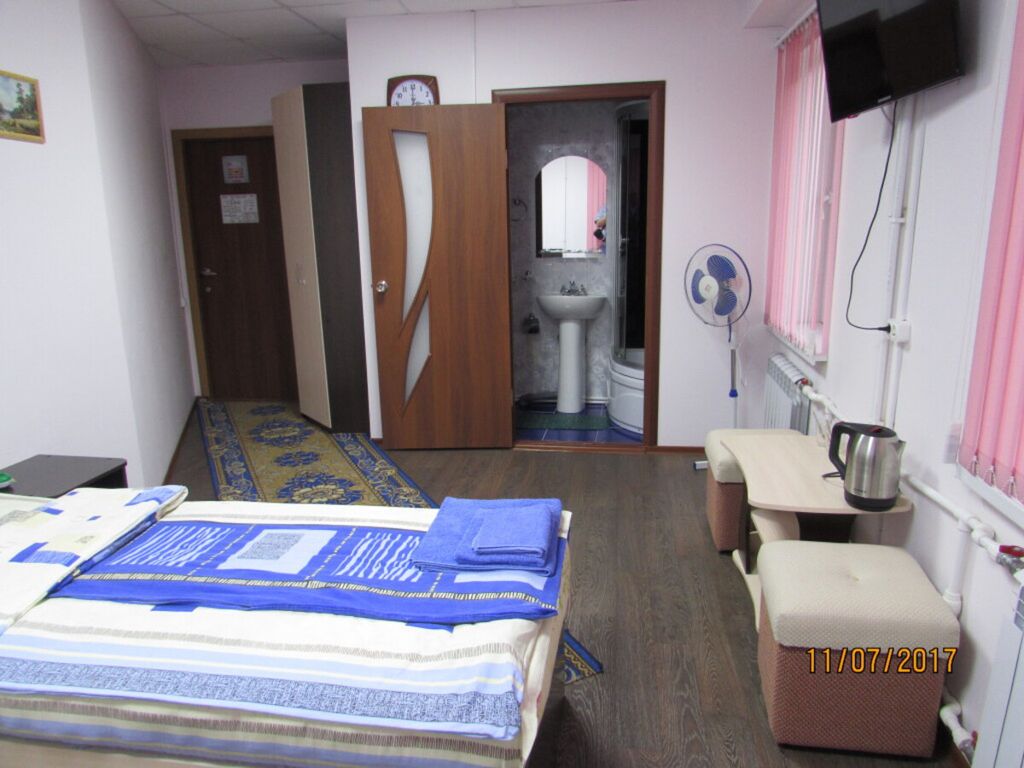 Двухместный номер с 1 кроватью Стандарт с балконом