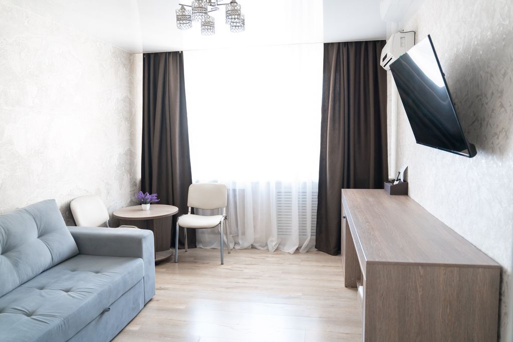 Апартаменты 2-комнатные