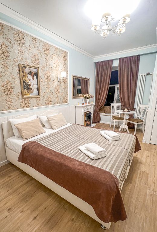 Двухместный номер с 1 кроватью улучшенный