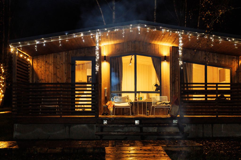 Отдельный дом большой для компании