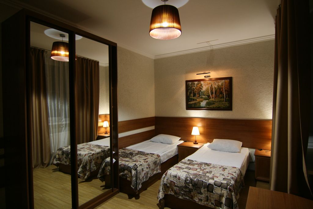 Семейный Четырехместный с балконом