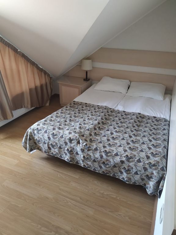 Двухместный с 1 кроватью с балконом