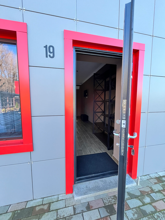 Двухместный номер с 1 кроватью Улучшенный номер с отдельным входом