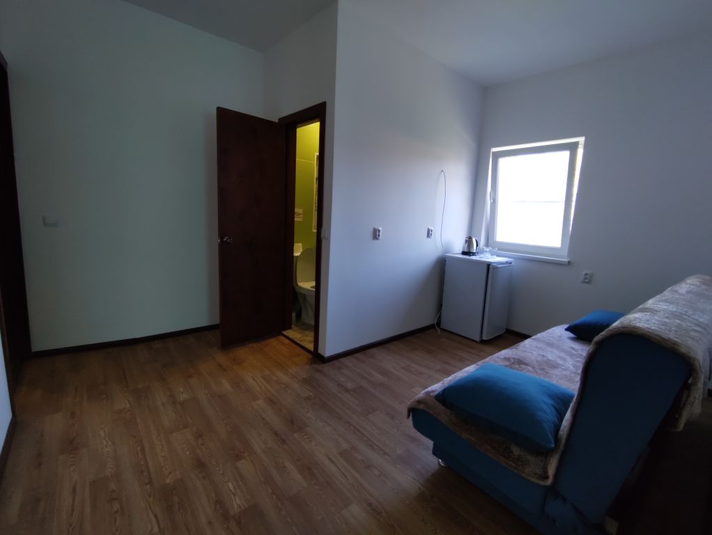 Четырёхместный номер двухкомнатный семейный номер