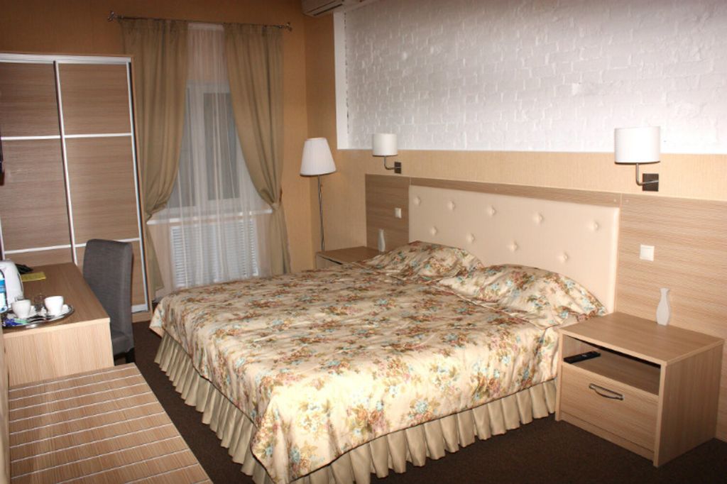 Двухместный номер с 1 кроватью стандарт