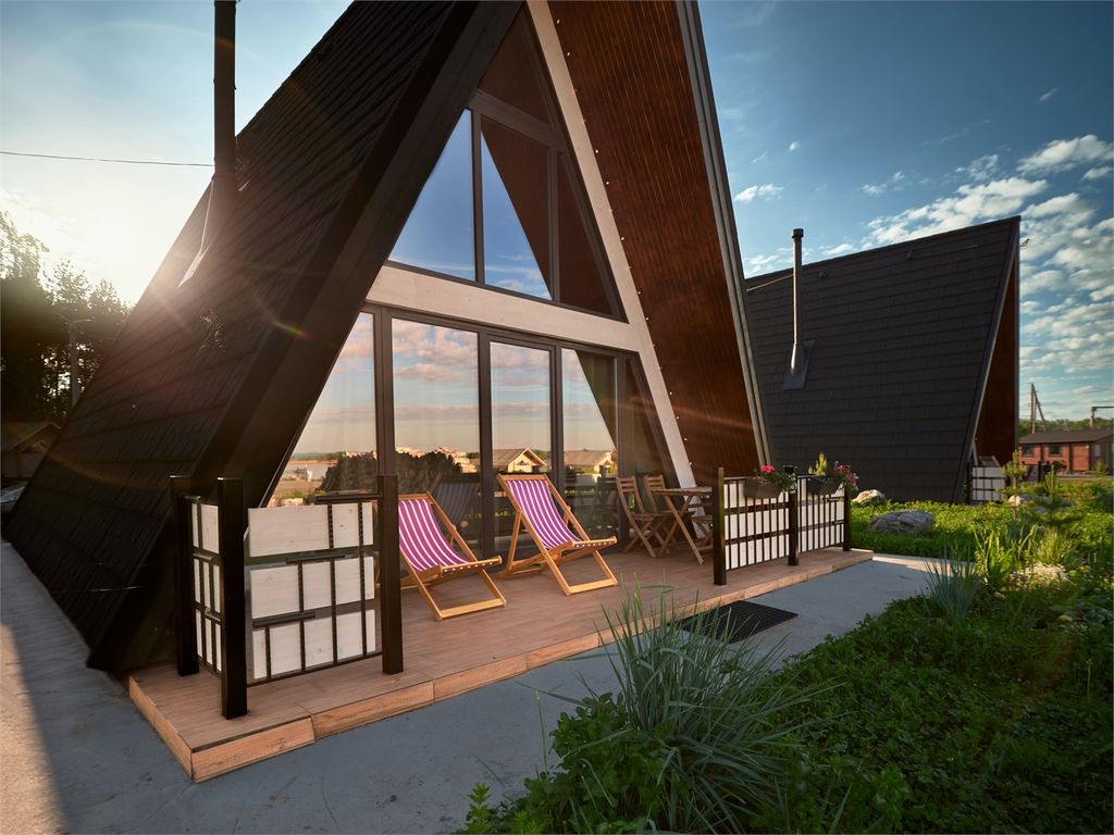 Отдельный дом A-frame
