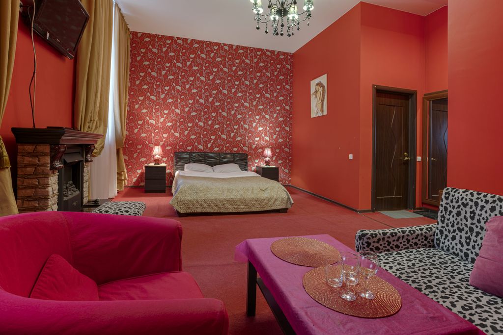 Двухместный номер с 1 кроватью улучшенный