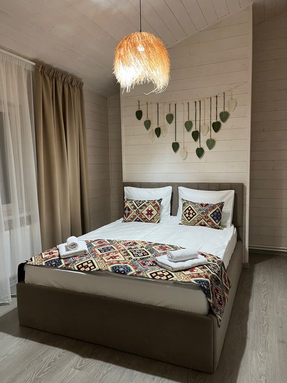 Дом для комфортабельного отдыха с прекрасным видом на горы