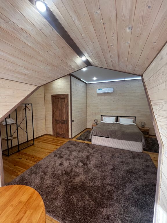 Двухместный номер с 1 кроватью стандарт с видом на горы