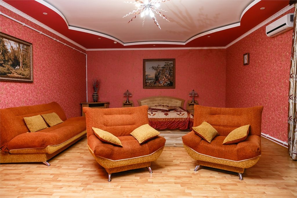 Двухместный номер с 1 кроватью Люкс