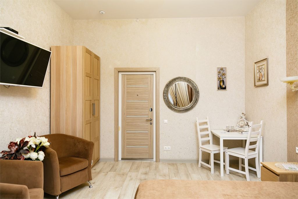 Двухместный номер с 1 кроватью Делюкс