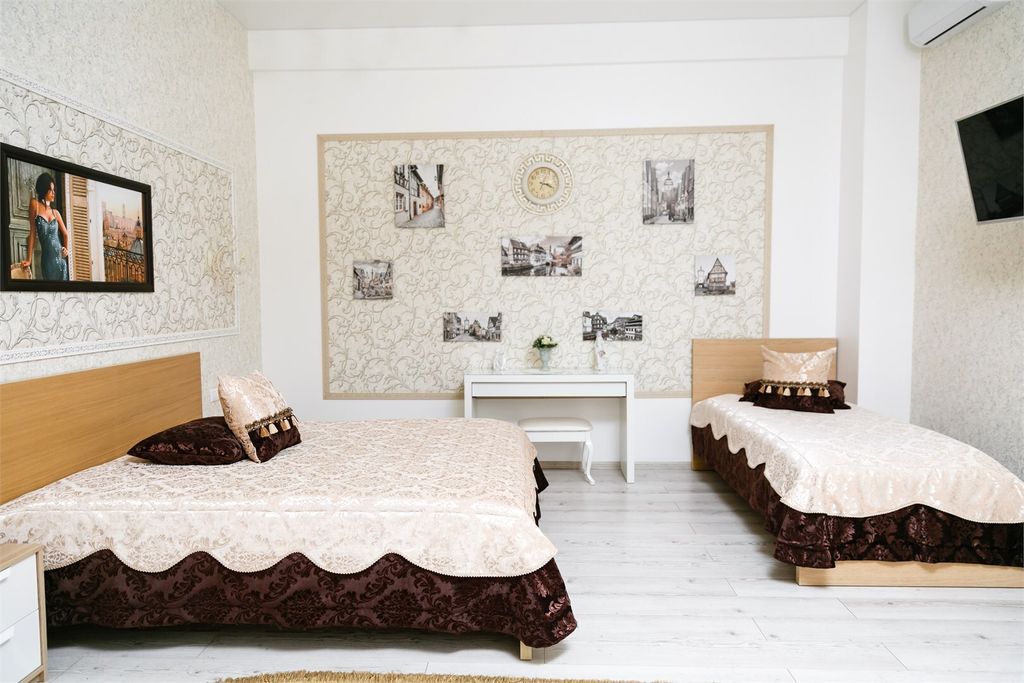 Трёхместный номер Делюкс с завтраком