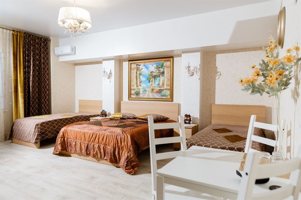 Семейный номер с завтраком