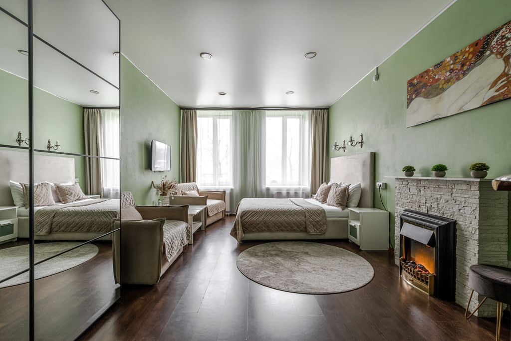 Двухместный номер с 1 кроватью улучшенный