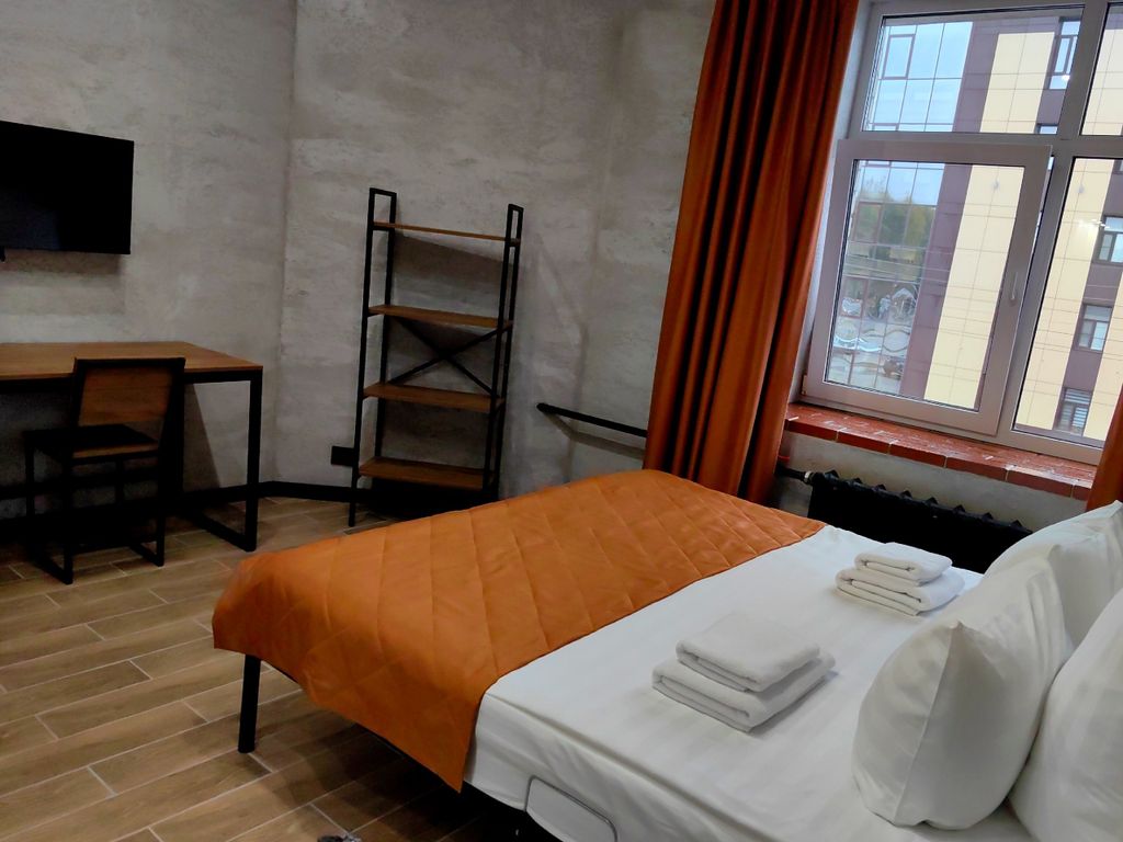 Двухместный номер с 1 кроватью  улучшенный №5