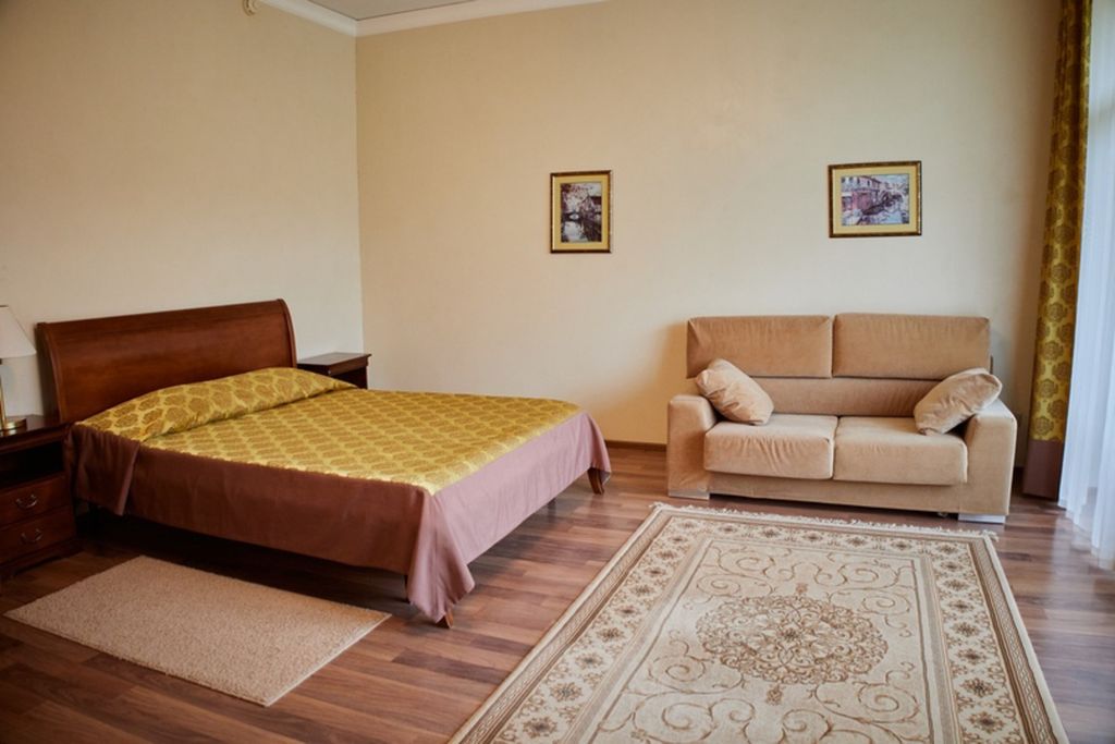 Двухместный номер с 1 кроватью премиум