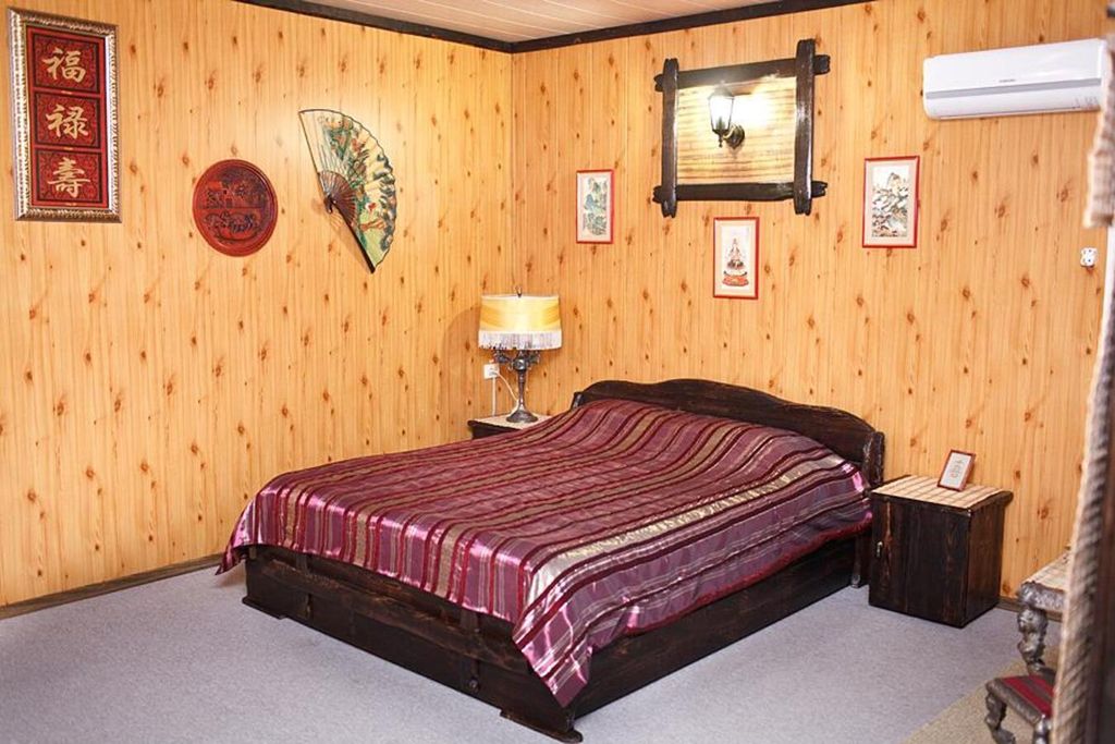 Двухместный номер с 1 кроватью люкс