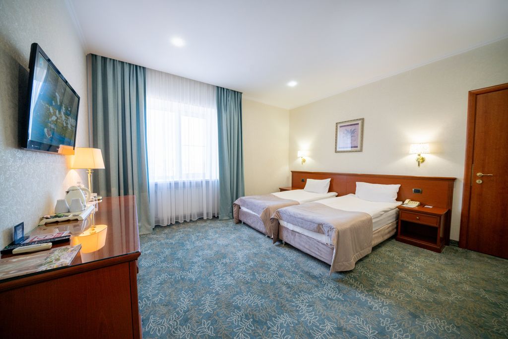 Двухместный номер с 2 отдельными кроватями deluxe twin