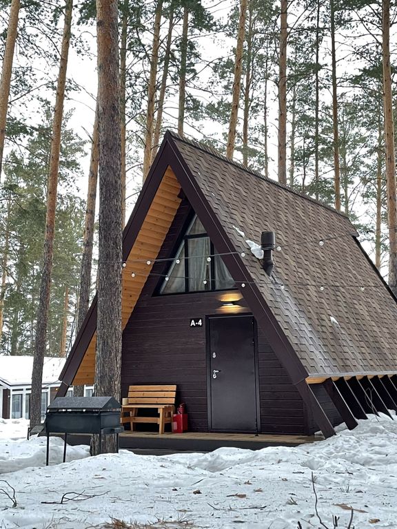 Дом A-frame