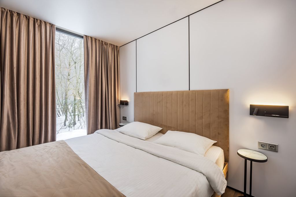 Двухместный номер с 1 кроватью Модульный домик