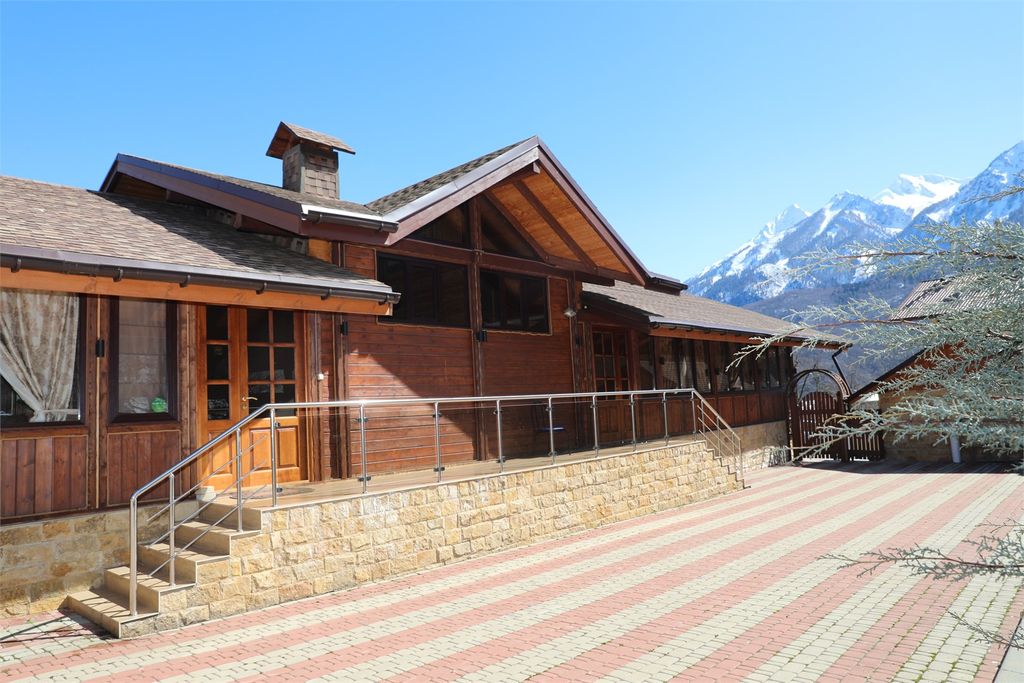 Дом шале с 3 спальнями