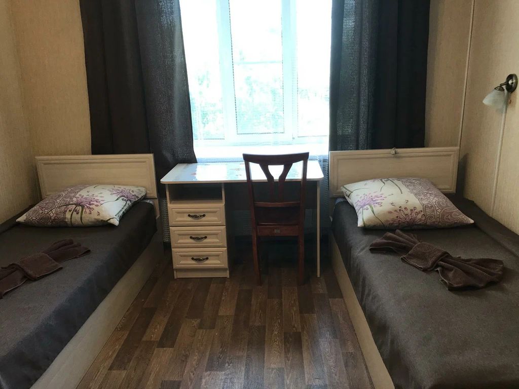 Двухместный номер с 2 отдельными кроватями 2-й категории