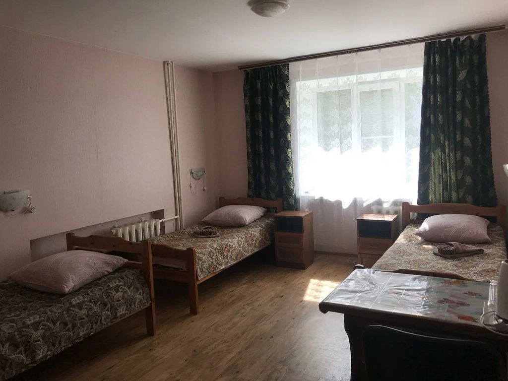 Трёхместный номер 3-й категории