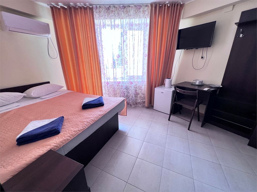 Двухместный номер с 1 кроватью стандарт с видом на море