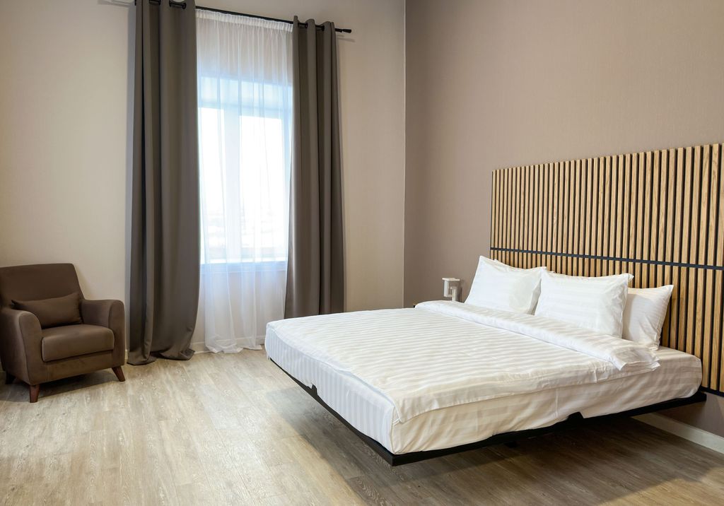 Двухместный номер с 1 кроватью Делюкс