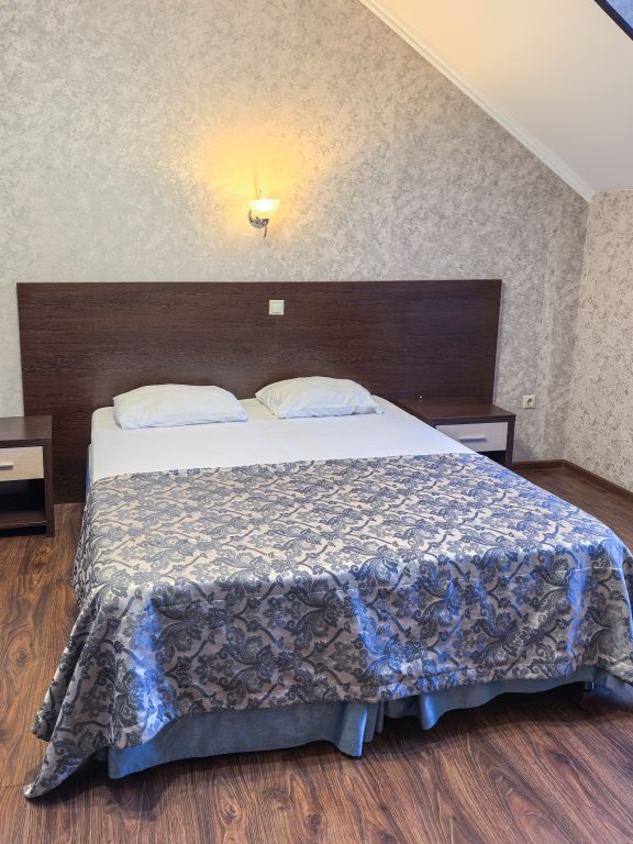 Апартаменты Апартамент двухкомнатный с кухней на мансардном этаже