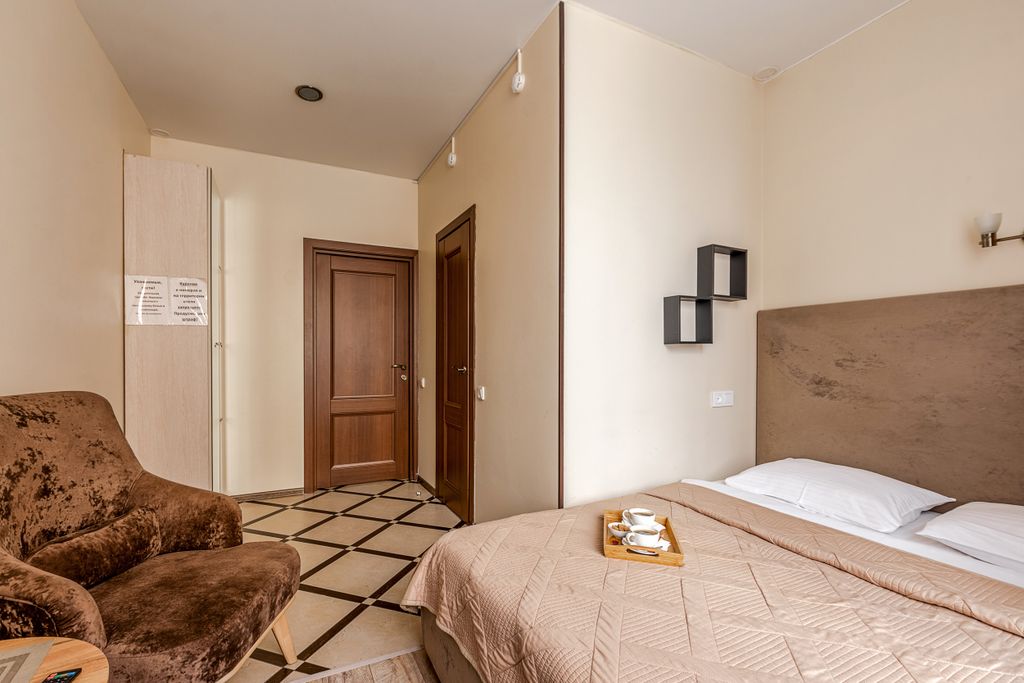 Двухместный номер с 1 кроватью стандарт