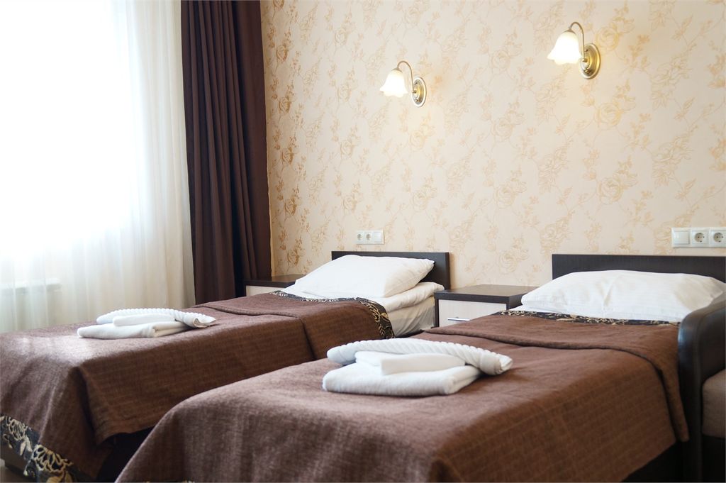 Двухместный номер с 2 отдельными кроватями стандарт