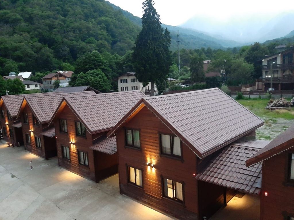 Дом Коттедж с 2 спальнями