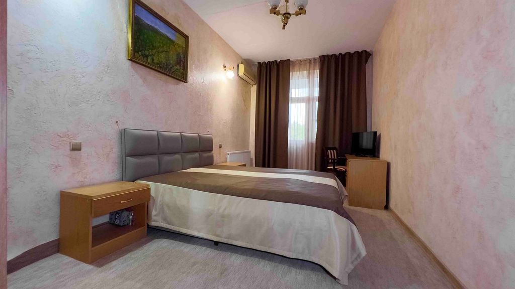 Апартаменты семейные апартаменты с лоджией корпус А