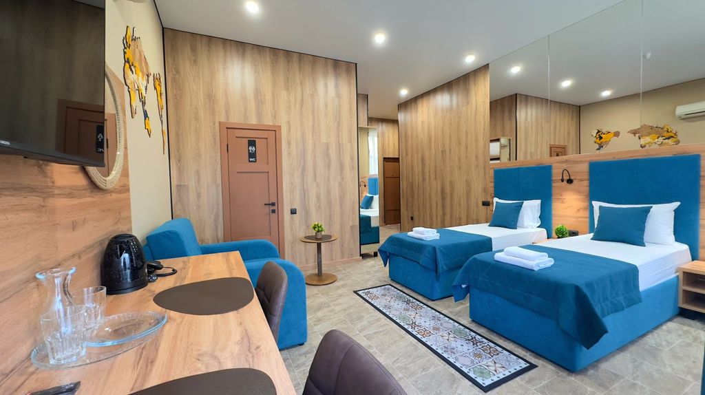 Двухместный номер с 2 отдельными кроватями люкс