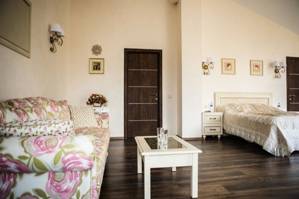 Двухместный номер с 1 кроватью люкс