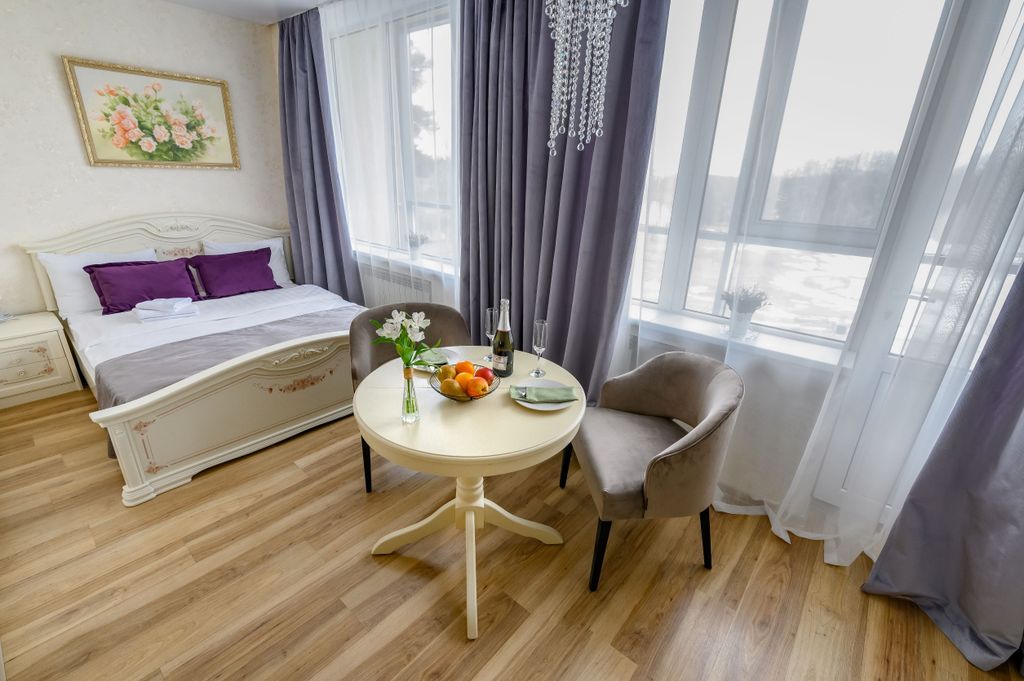 Двухместный номер с 1 кроватью свадебный