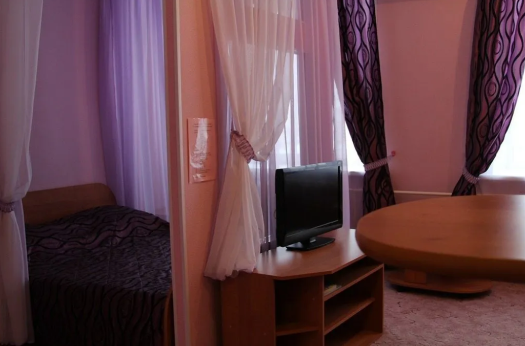 Двухместный номер с 1 кроватью люкс