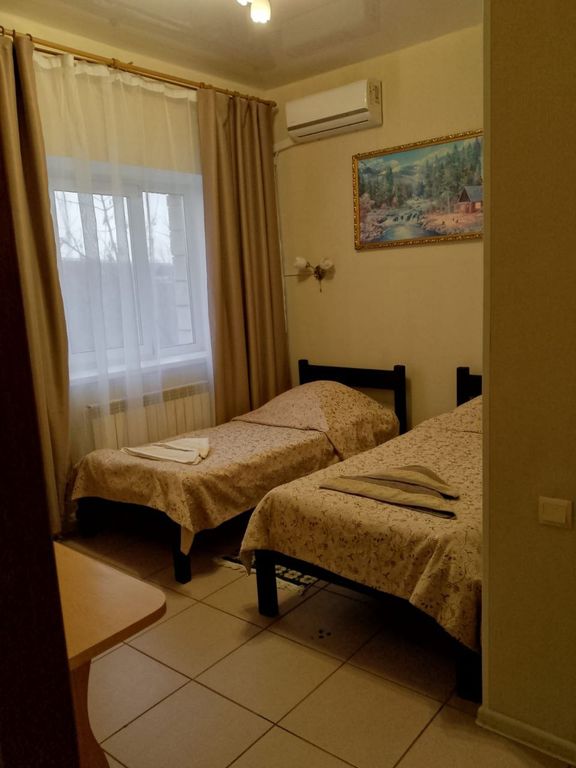 Двухместный номер с 2 отдельными кроватями Стандарт