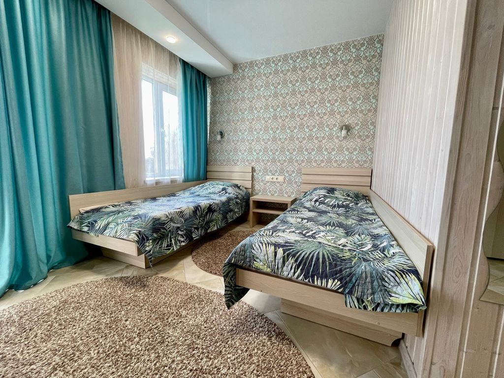 Двухместный номер с 2 отдельными кроватями улучшенный