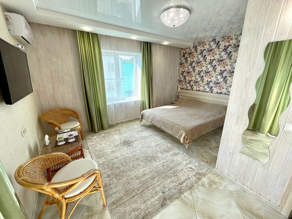 Двухместный номер с 1 кроватью улучшенный