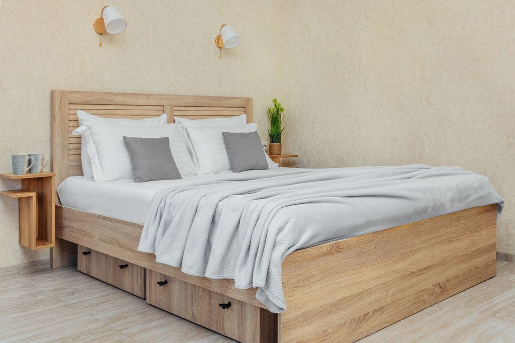 Четырёхместный номер делюкс