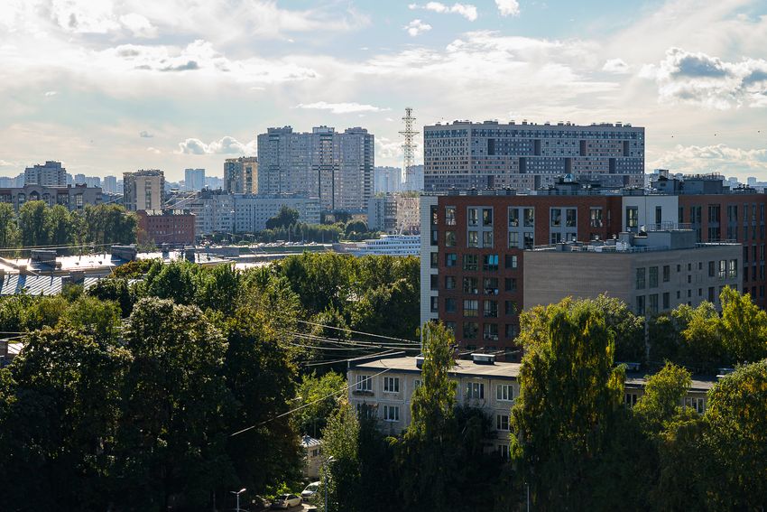 вид из окна