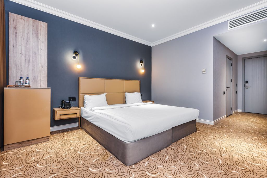 Двухместный номер с 1 кроватью эконом