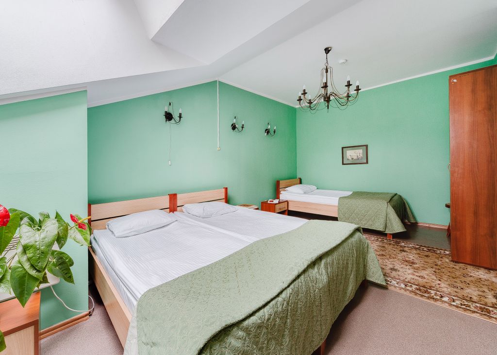 Семейный номер двухкомнатный