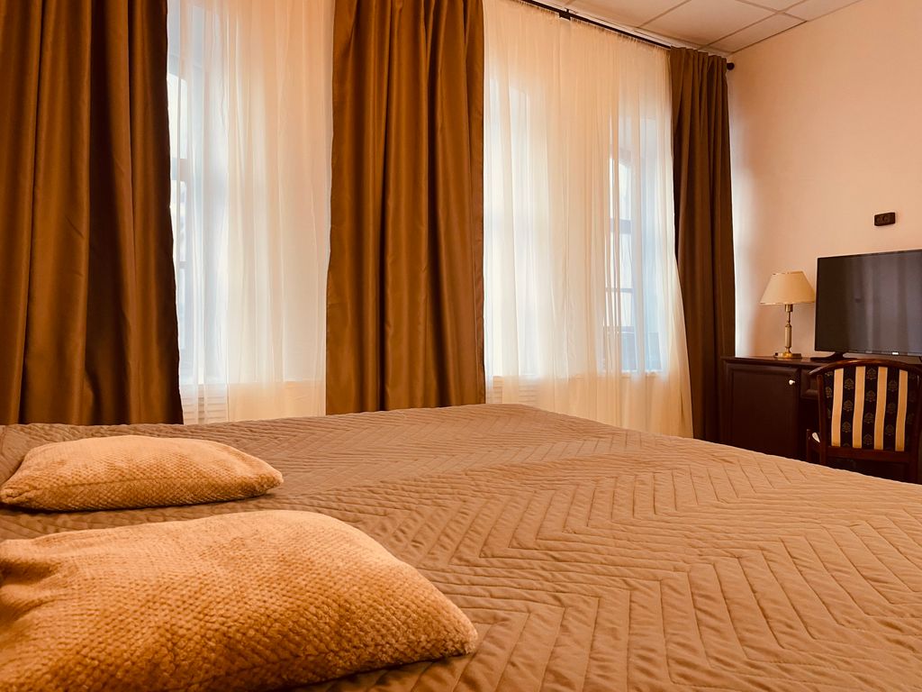 Одноместный номер делюкс комфорт