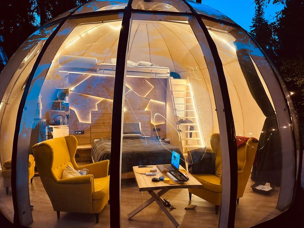 Трёхместный номер Сфера