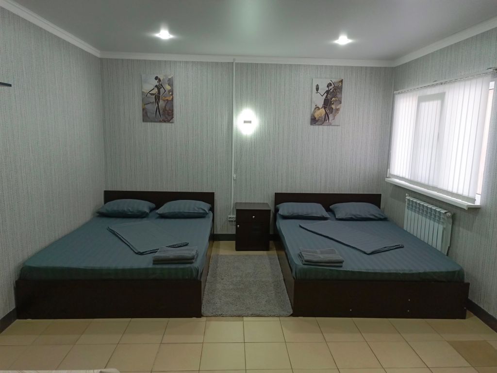 Четырёхместный номер стандарт