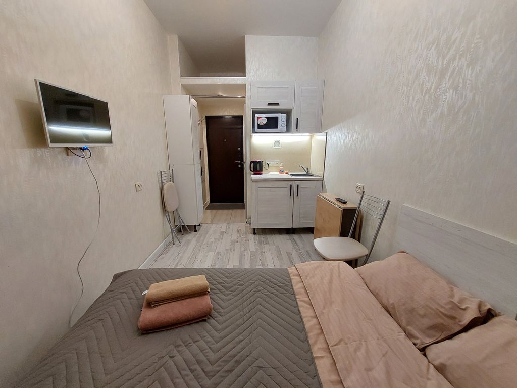 Двухместный с 1 кроватью Студия в тихом дворе, у Московского вокзала